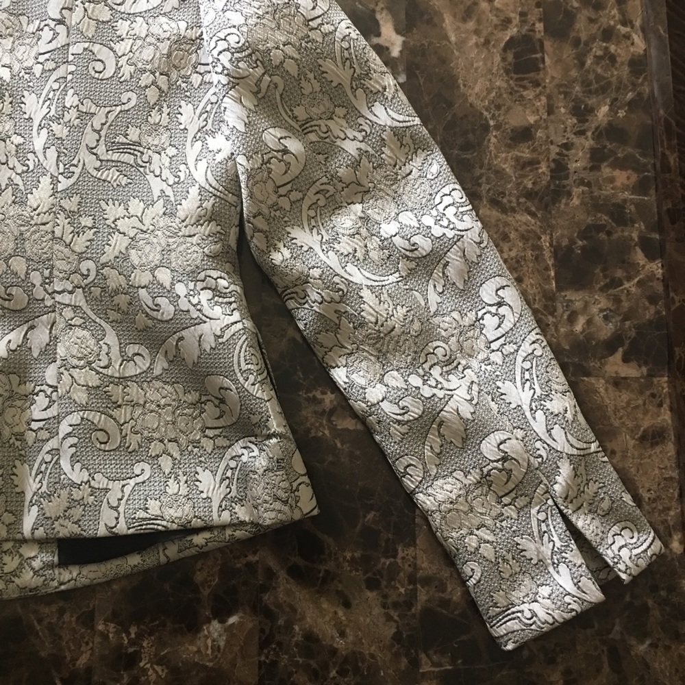 Evan Picone women’s jacquard blazer - Picture 4 of 8